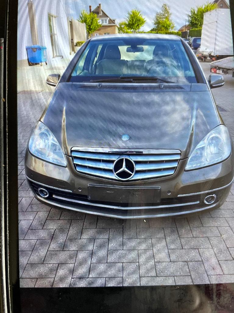 Voiture Mercedes A170 année 2009, Autos, Mercedes-Benz, Classe A, Achat, Beige, 5 portes