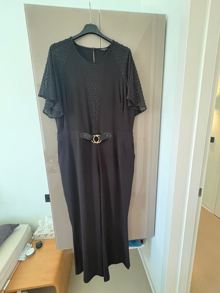 Combinaison noire Caroline Biss, Enlèvement ou Envoi, Comme neuf, Taille 42/44 (L), Noir