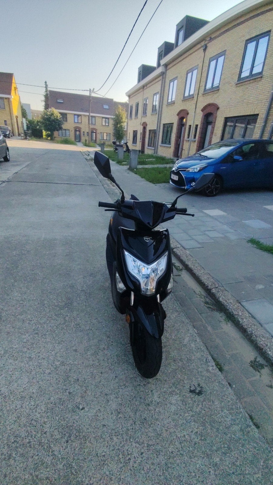 Neco one 12, Vélos & Vélomoteurs, Scooters | Marques Autre, Comme neuf, Classe B (45 km/h), Essence, Enlèvement