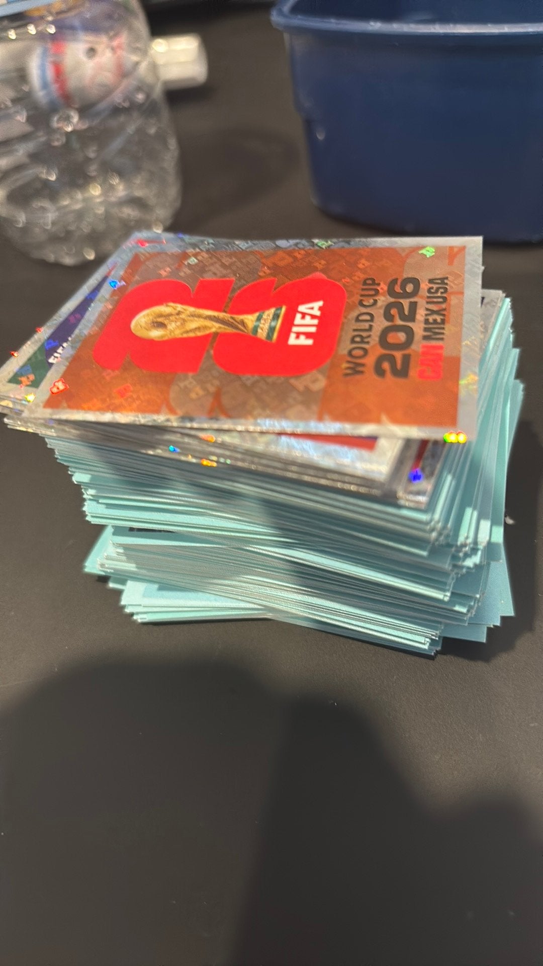 Stickers die je nog nodig hebt, Enlèvement