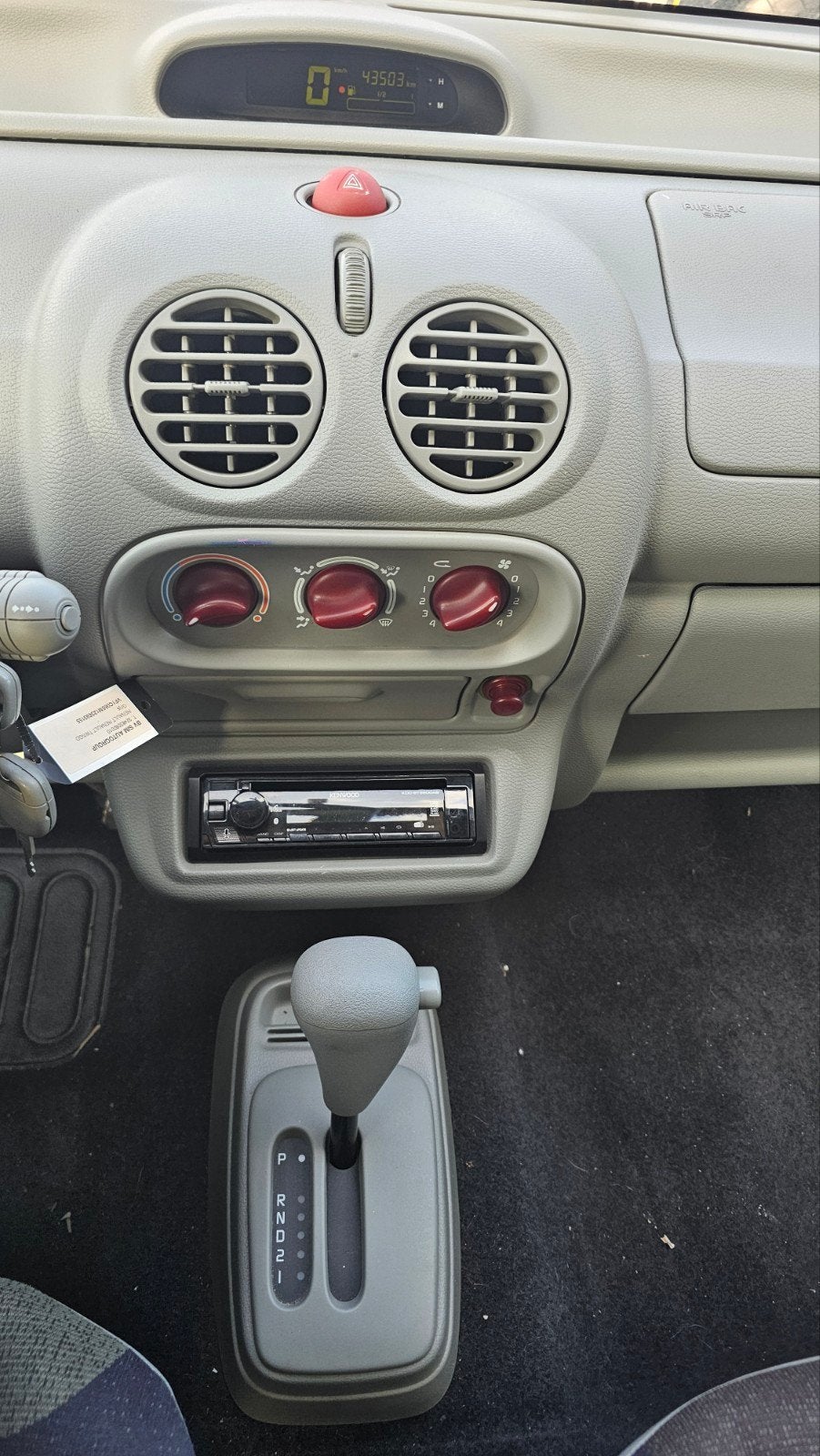 Renault twingo 1.2 benzine (automatic) 43000 km gekeurd, Automaat, Particulier, Te koop, Benzine