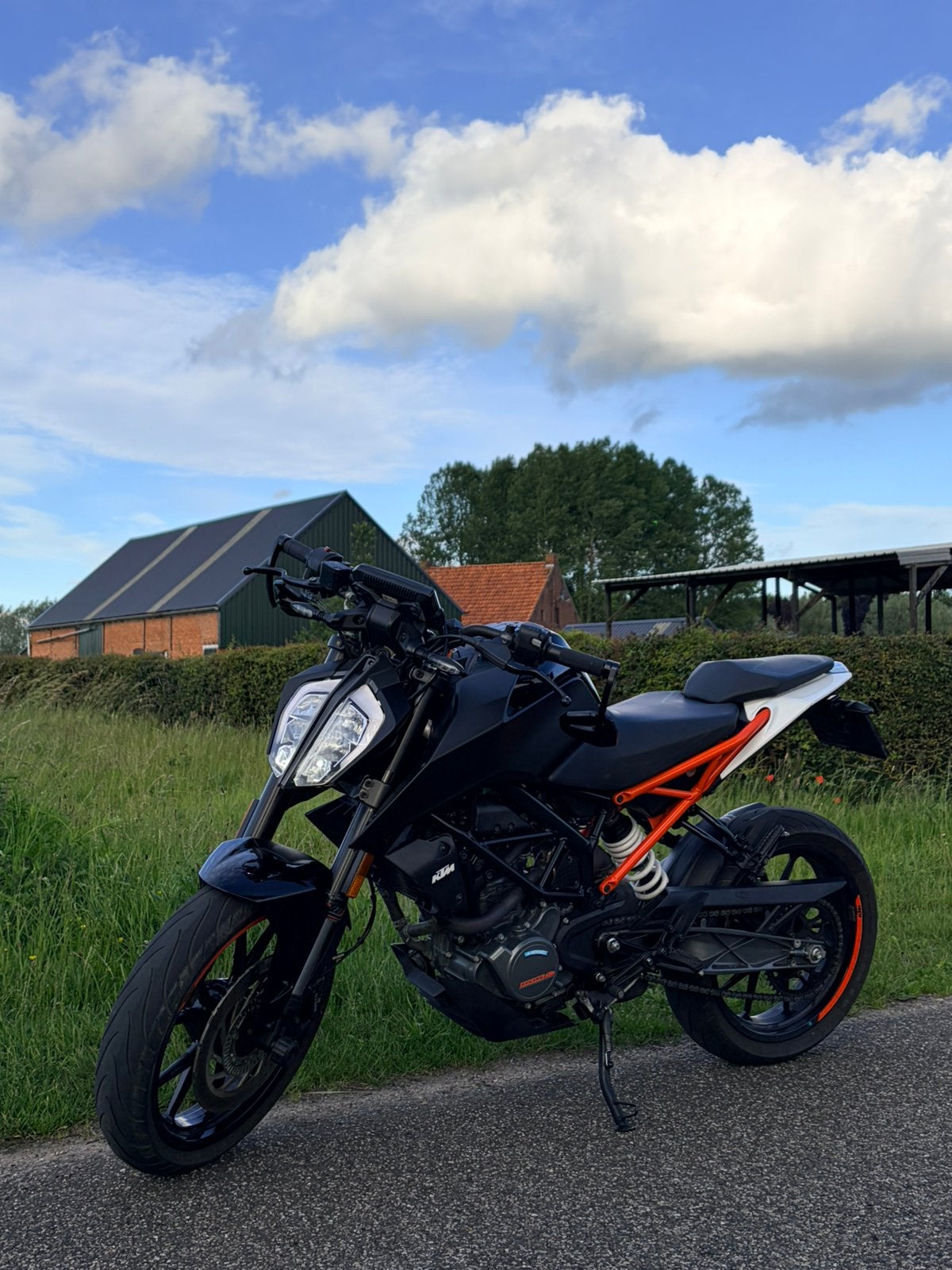 Ktm duke 125cc 2020 A1 rijbewijs, Motos, Motos | KTM, Particulier, Naked bike, jusqu'à 11 kW, 1 cylindre, Permis Moto A1 minimum