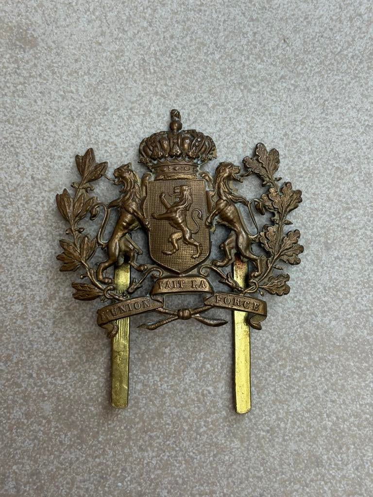 ABBL Belgisch-Congo, Verzamelen, Militaria | Algemeen, Ophalen of Verzenden