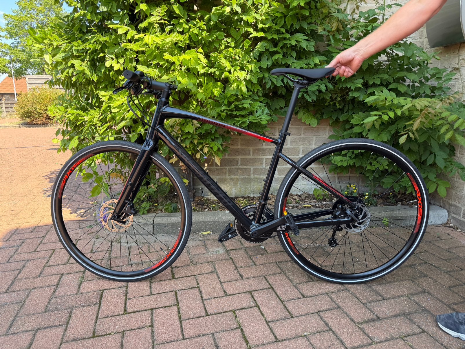 Vélo Gravel taille M nouveau !, Enlèvement, Neuf