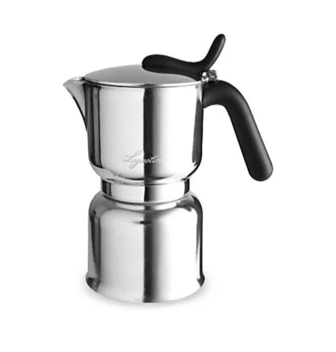 Lagostina Vesuvia espressomachine ( 6 kopjes ) Nieuw, Elektronische apparatuur, Afneembaar waterreservoir, Espresso apparaat, Nieuw