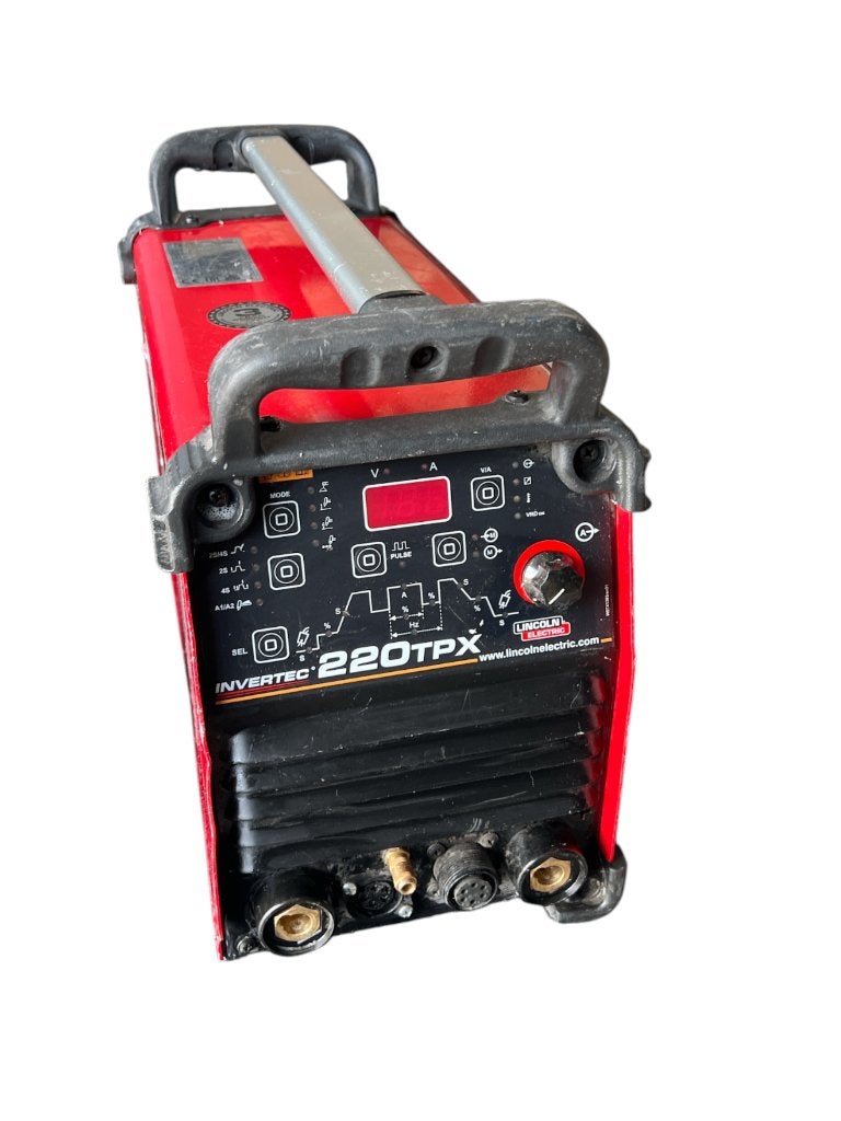 Poste a souder Lincoln Invertec 220TPX, Enlèvement ou Envoi, Utilisé, 150 à 250 ampères, Autres types
