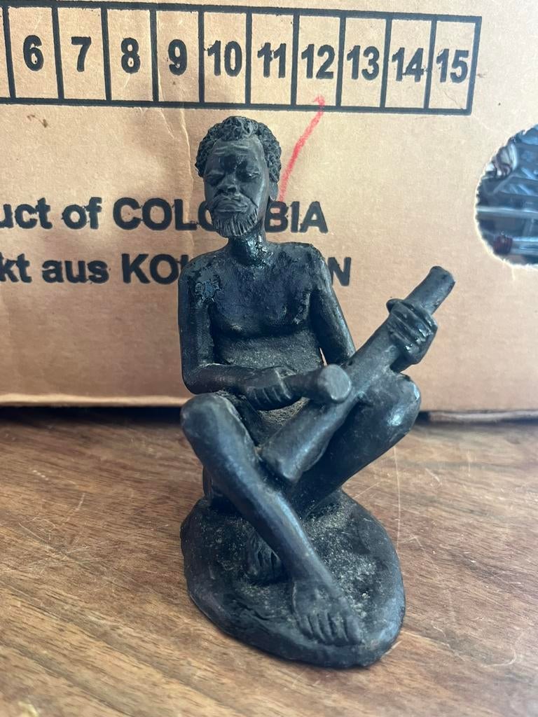 klein Afrikaans beeldje, Antiek en Kunst, Ophalen