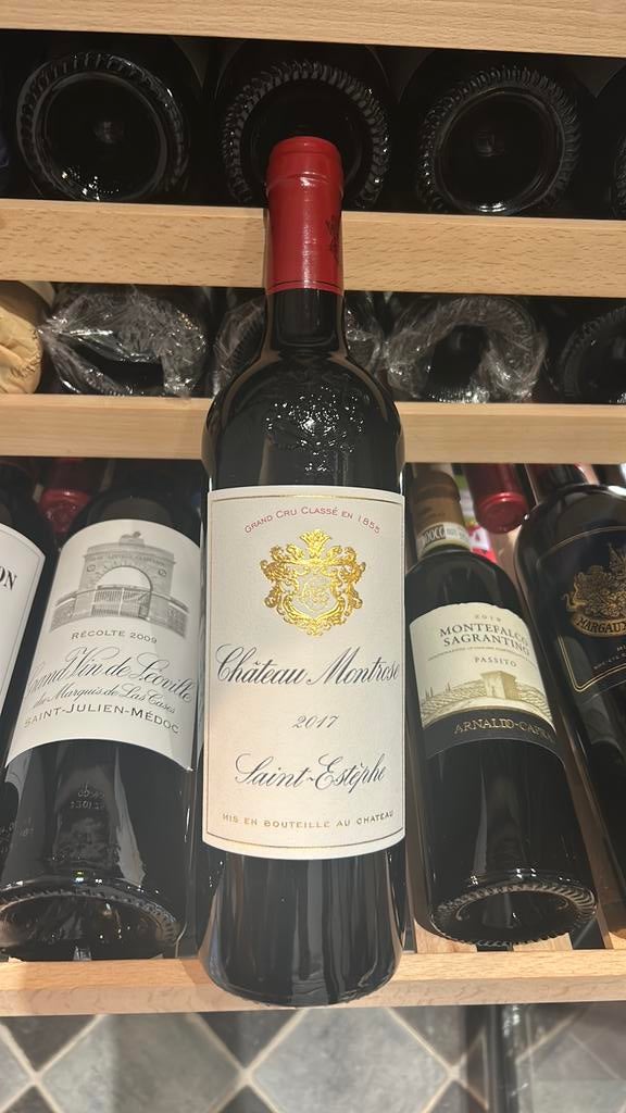 Chateau Montrose 2017 - 98/100 RP -Top!, Ophalen of Verzenden, Nieuw, Rode wijn