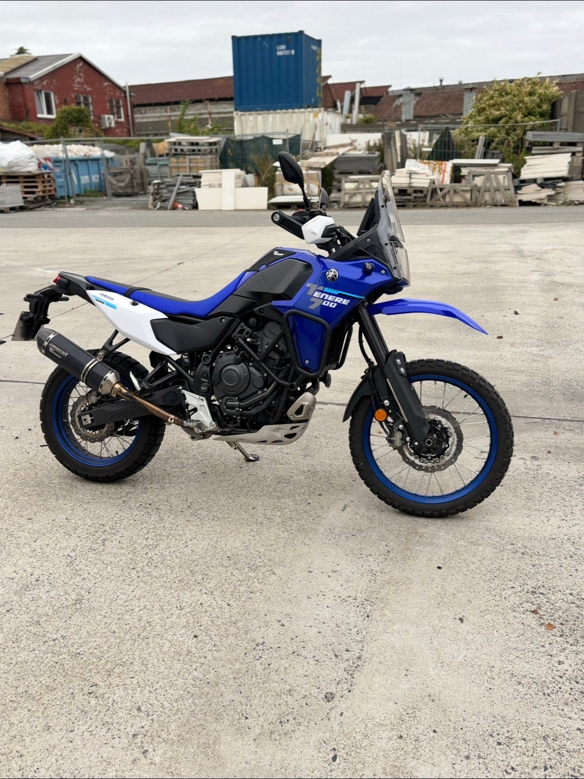 🏍️ Yamaha Ténéré 700 2025 – 6 800 km – Garantie Yamaha, Enlèvement ou Envoi