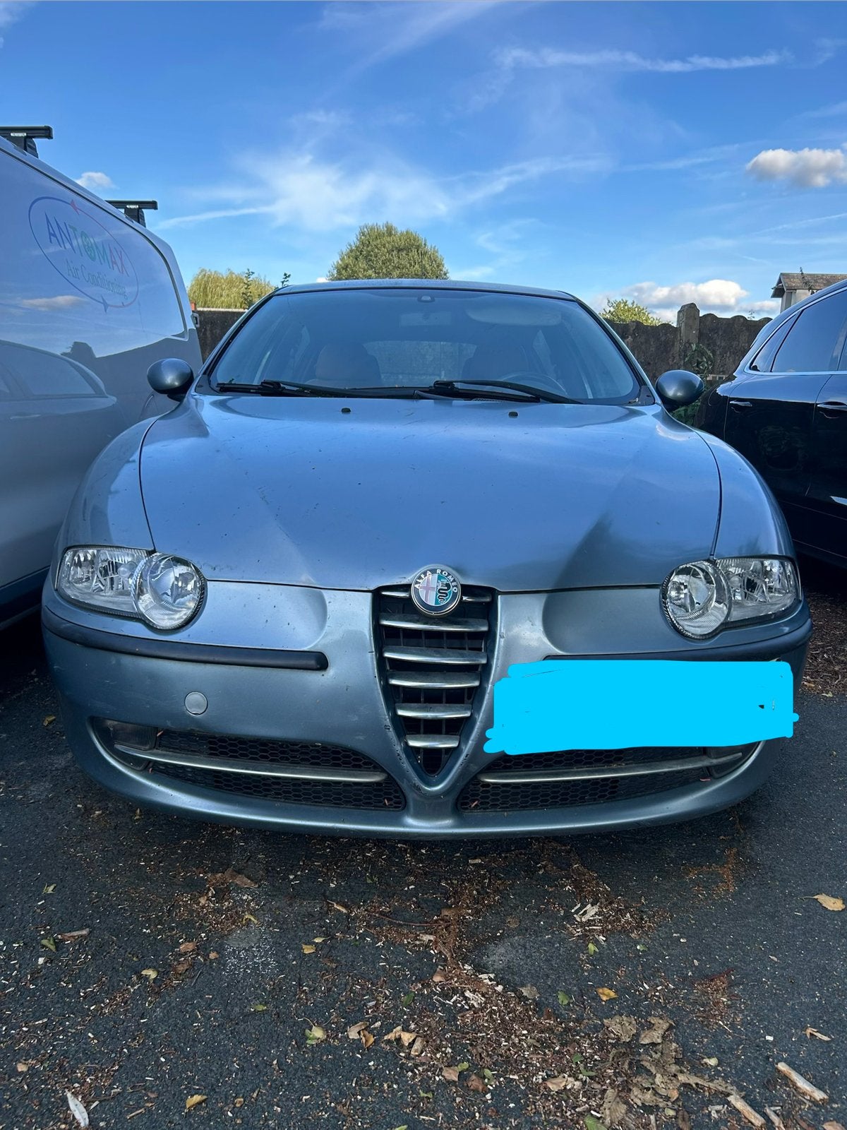 Alfa Romeo, Auto's, Lederen bekleding, Leder, Particulier, Te koop