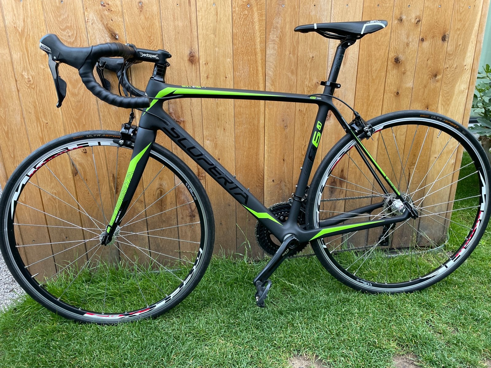 Racefiets Scoperta SR.6.1 Carbon, Fietsen en Brommers, 28 inch, Gebruikt, Carbon, Meer dan 20 versnellingen