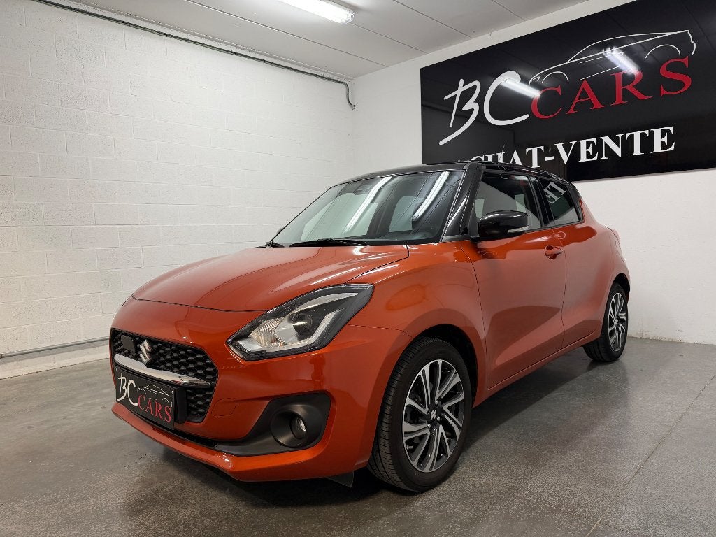 Suzuki Swift 1.2i hybride*garantie*gps caméra led, Auto's, Suzuki, Bedrijf, Swift, ABS, Achteruitrijcamera, Airconditioning, Automatische klimaatregeling