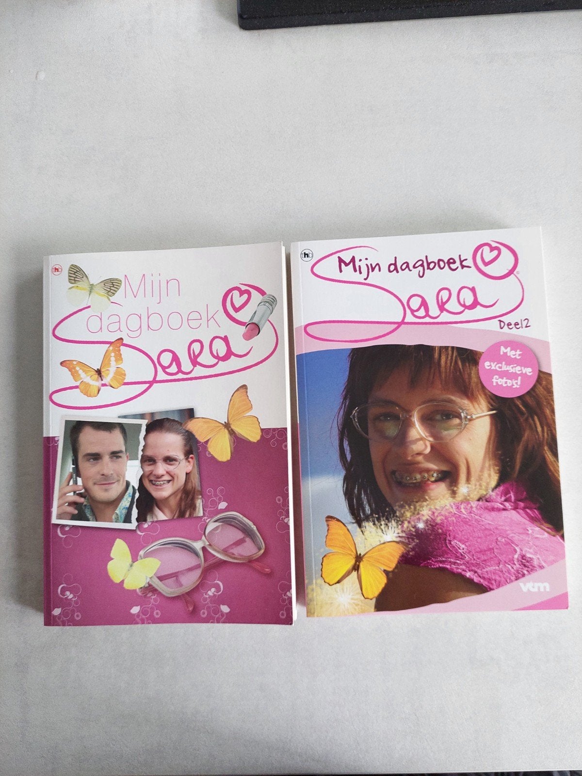Sara, mijn dagboek, Boeken, Ophalen
