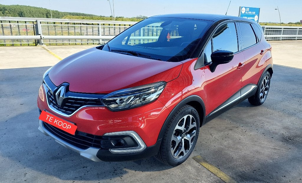 Zéér MOOIE Renault Captur INTENS te koop, is al gekeurd.., Auto's, Renault, Voorwielaandrijving, Dealer onderhouden, Stof, USB
