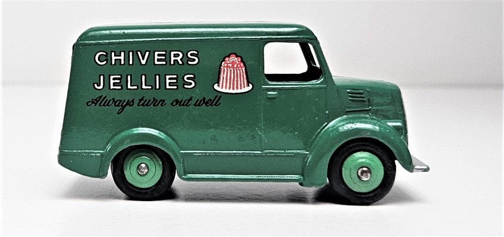 Dinky Toys Trojan 15cwt Van Chivers, Enlèvement ou Envoi, Comme neuf, Voiture, Dinky Toys