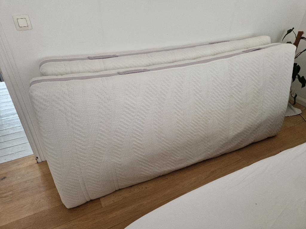 Matras 90 X 210 Ergosleep, Huis en Inrichting, Slaapkamer | Matrassen en Bedbodems, Gebruikt, Matras, 90 cm, 210 cm, Eenpersoons