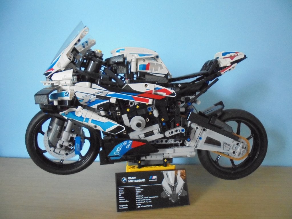 Lego verzamelstuk Motor BMW Vintage Mancave, Hobby & Loisirs créatifs, Modélisme | Voitures & Véhicules, Enlèvement ou Envoi, Utilisé