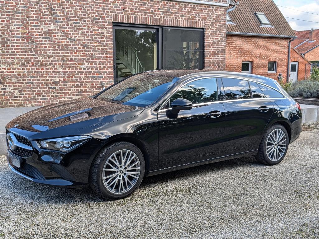 Mercedes CLA SB 250e, Automaat, CLA, Zwart, 5 deurs