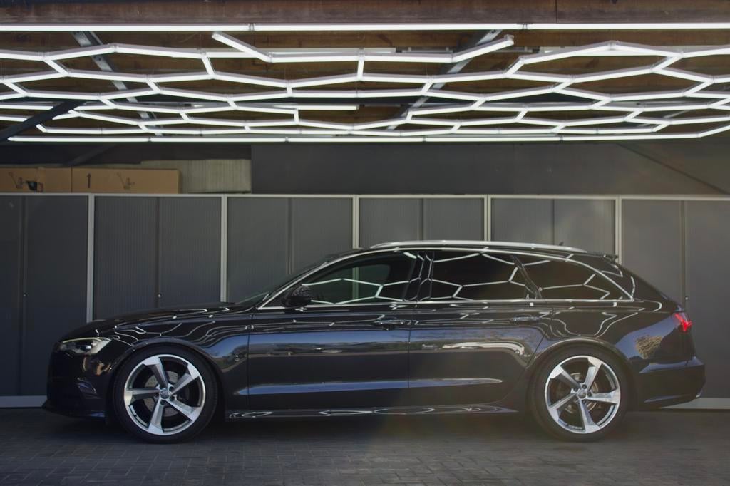 Audi A6 2.0 tdi ultra s-tronic, Autos, Cuir, Euro 6, Autres couleurs, Noir