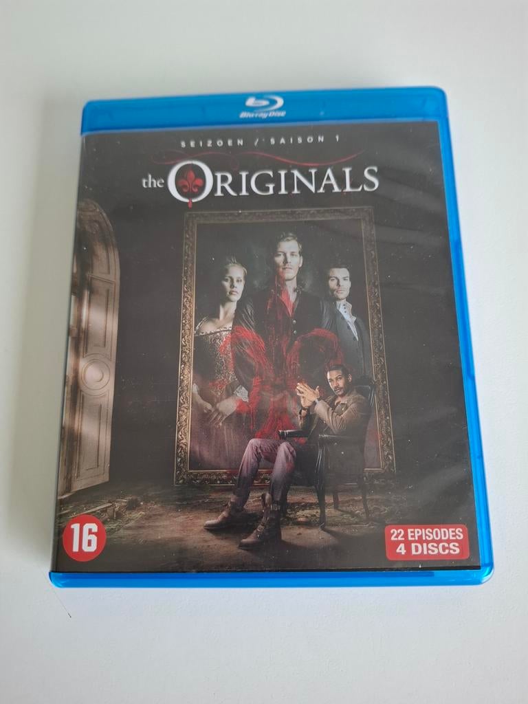 The Originals Seizoen 1 Blu Ray, Cd's en Dvd's, Blu-ray, Ophalen of Verzenden, Zo goed als nieuw, Tv en Series