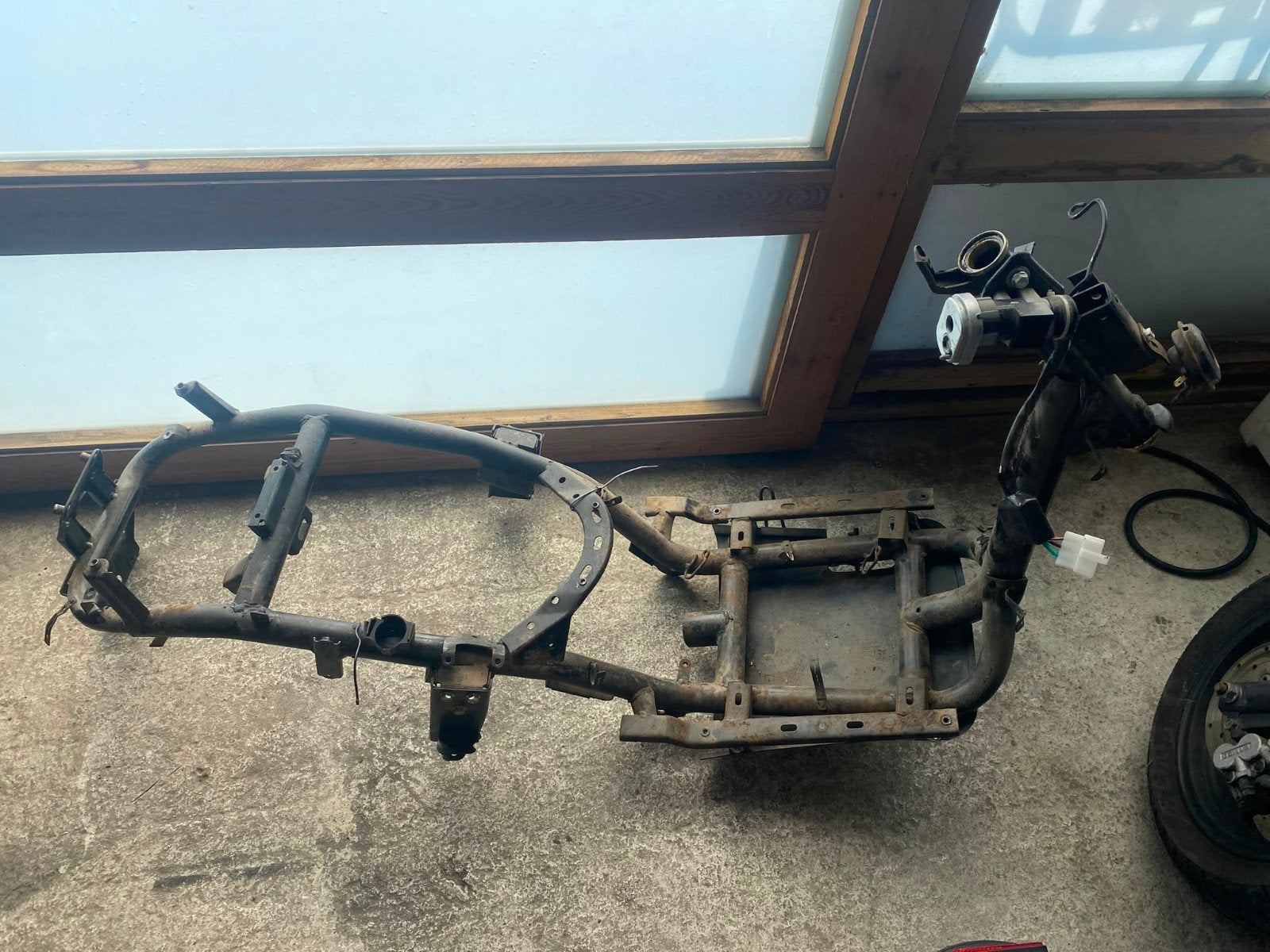 Frame  ( kader)  a klasse  nederlandse papiren . 125 euro, Enlèvement