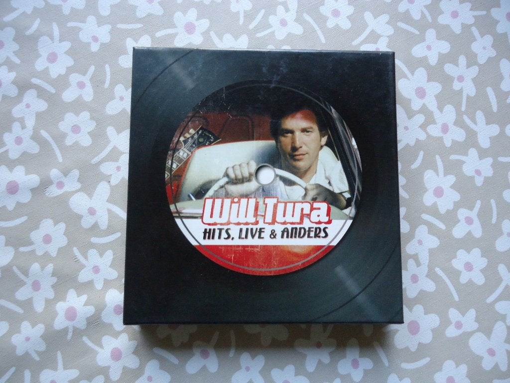 CD BOX - Will TURA - Hits , Live & Anders, Cd's en Dvd's, Ophalen of Verzenden, Single