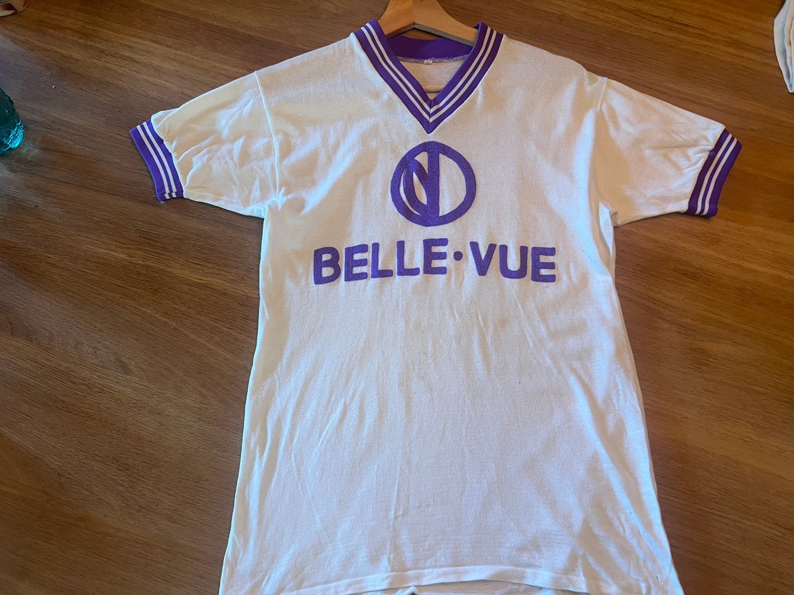 Voetbalshirt Ludo Coeck 1975 RSC Anderlecht, Ophalen, Zo goed als nieuw
