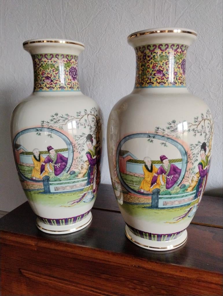 Chinees vazen porselein, Antiek en Kunst, Ophalen