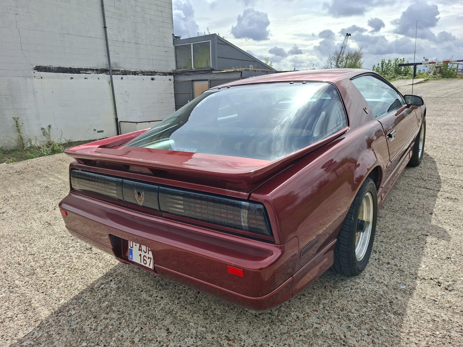 Pontiac trans-am gta, Auto's, Automaat, 5000 cc, Pontiac, Particulier