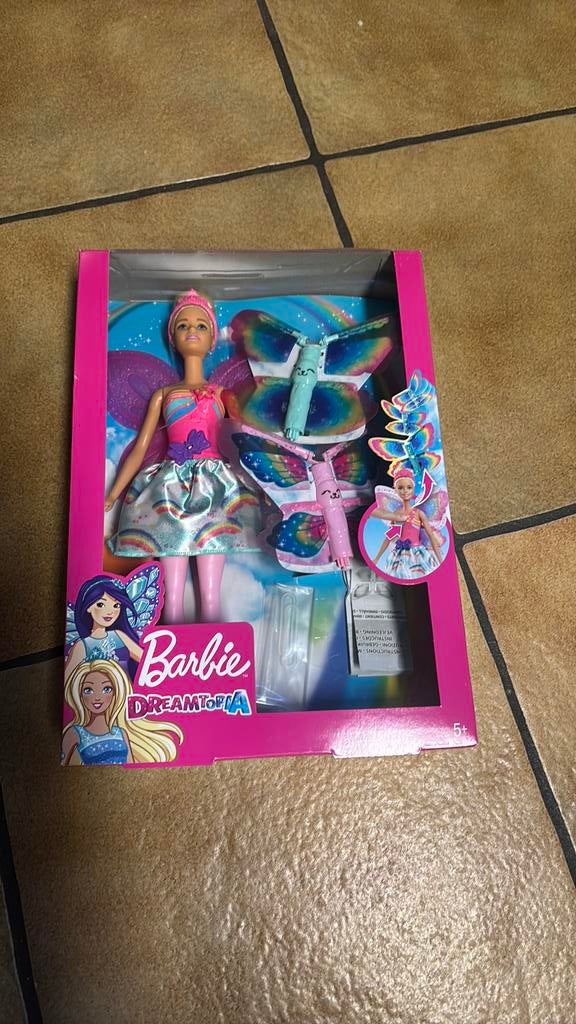 Barbie Dreamtopia Fee met Vliegende Vleugels, Kinderen en Baby's, Ophalen, Nieuw, Barbie