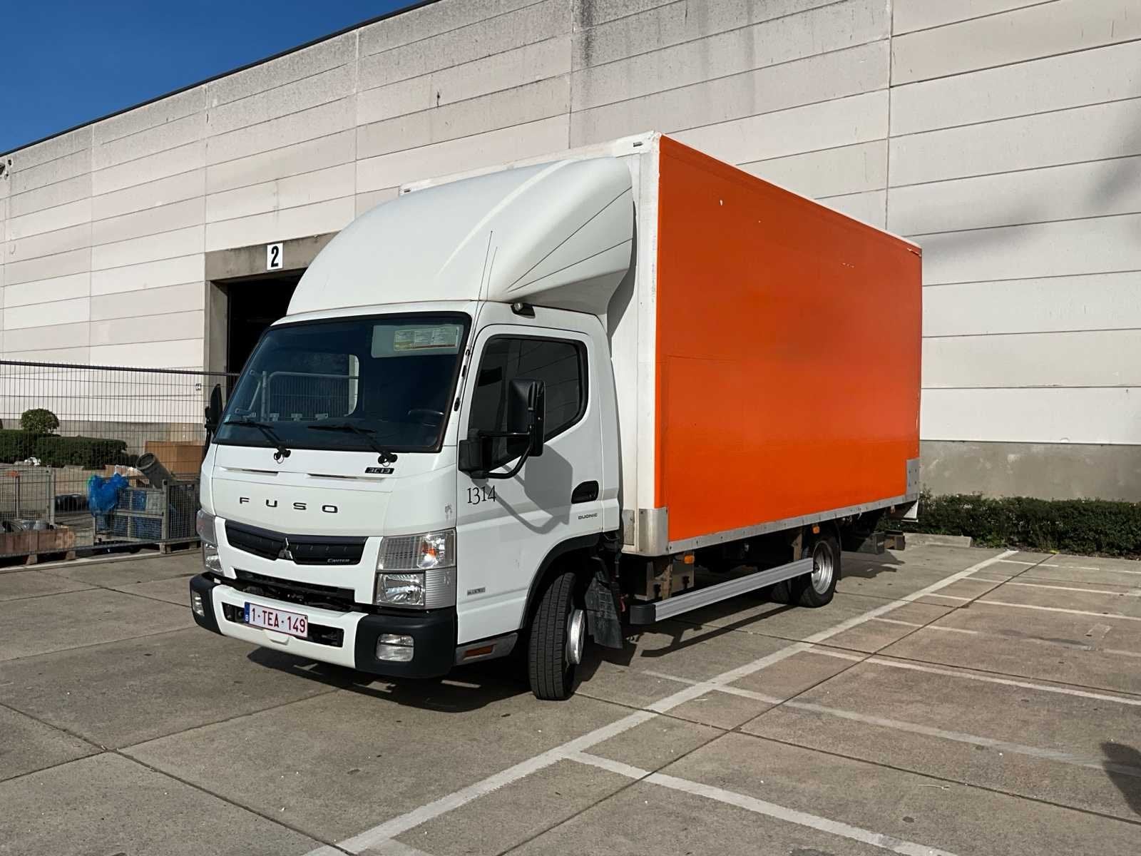 Camion Mitsubishi Fuso Canter 2017, Achat, Euro 6, Entreprise, Autres carburants