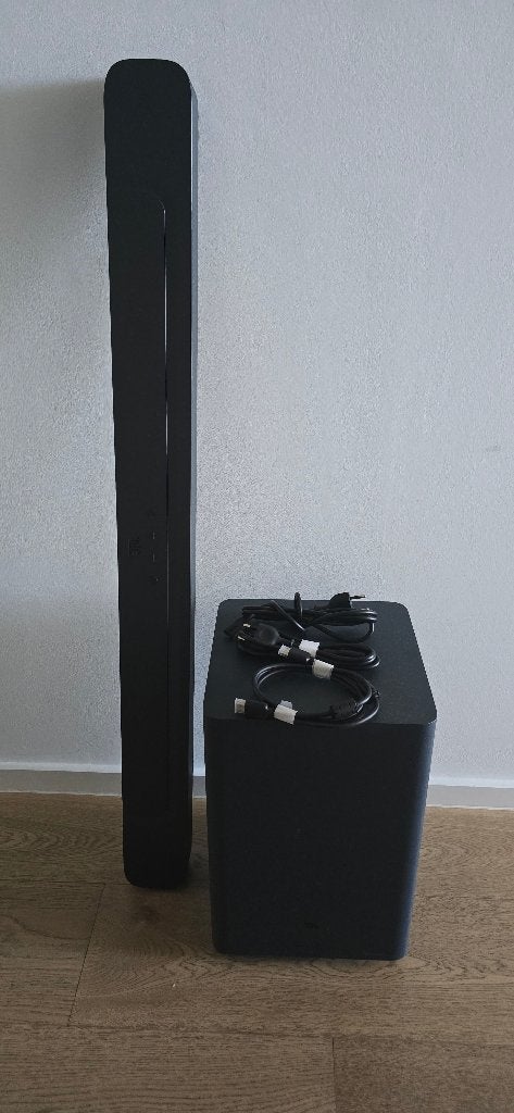 JBL soundbar/Sub 2.1 deepbass mk2, TV, Hi-fi & Vidéo, Enceintes, JBL, Comme neuf, Enlèvement, Autres types