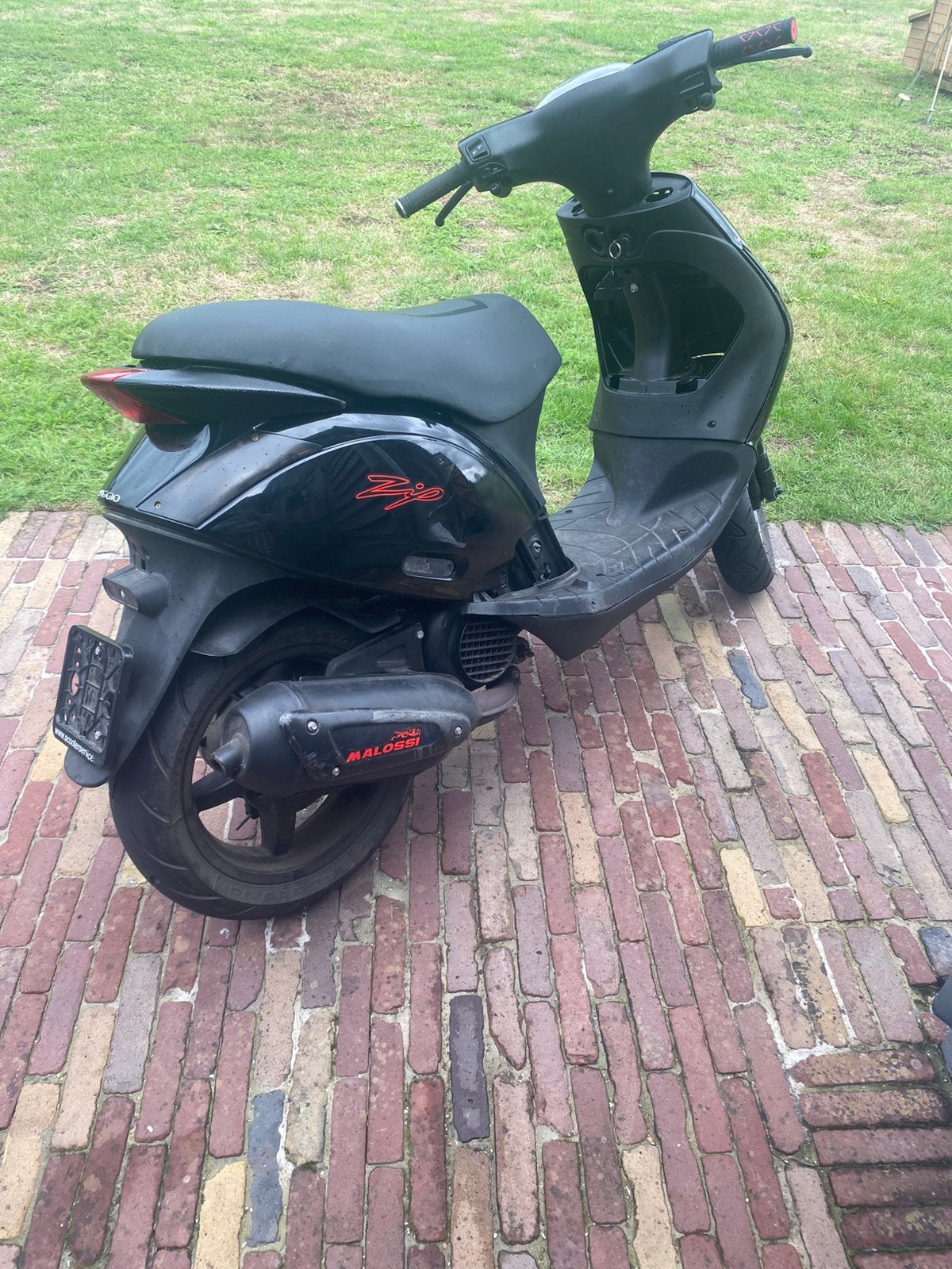 Zip 125 DD,DG B klasse, 125 cm³, Zip, Comme neuf, Classe B (45 km/h)