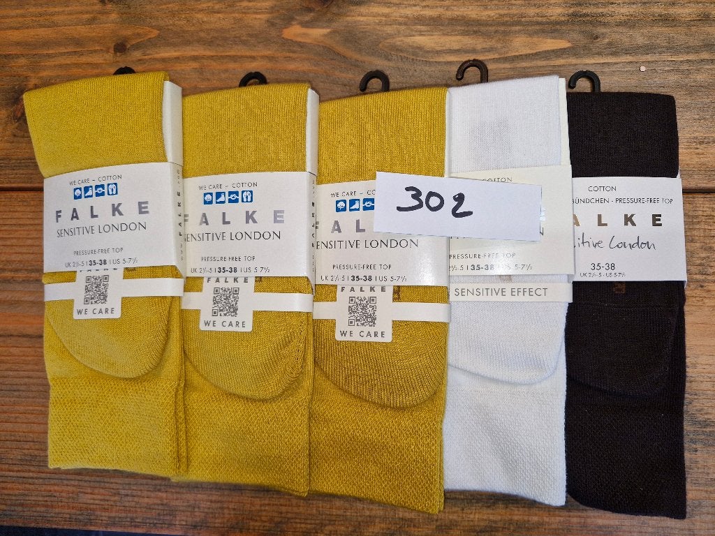 Falke Dames Kousen Sensitive London maat 35/38 Pakket 302, Kleding | Dames, Sokken en Kniesokken, Overige kleuren, Maat 35 t/m 38