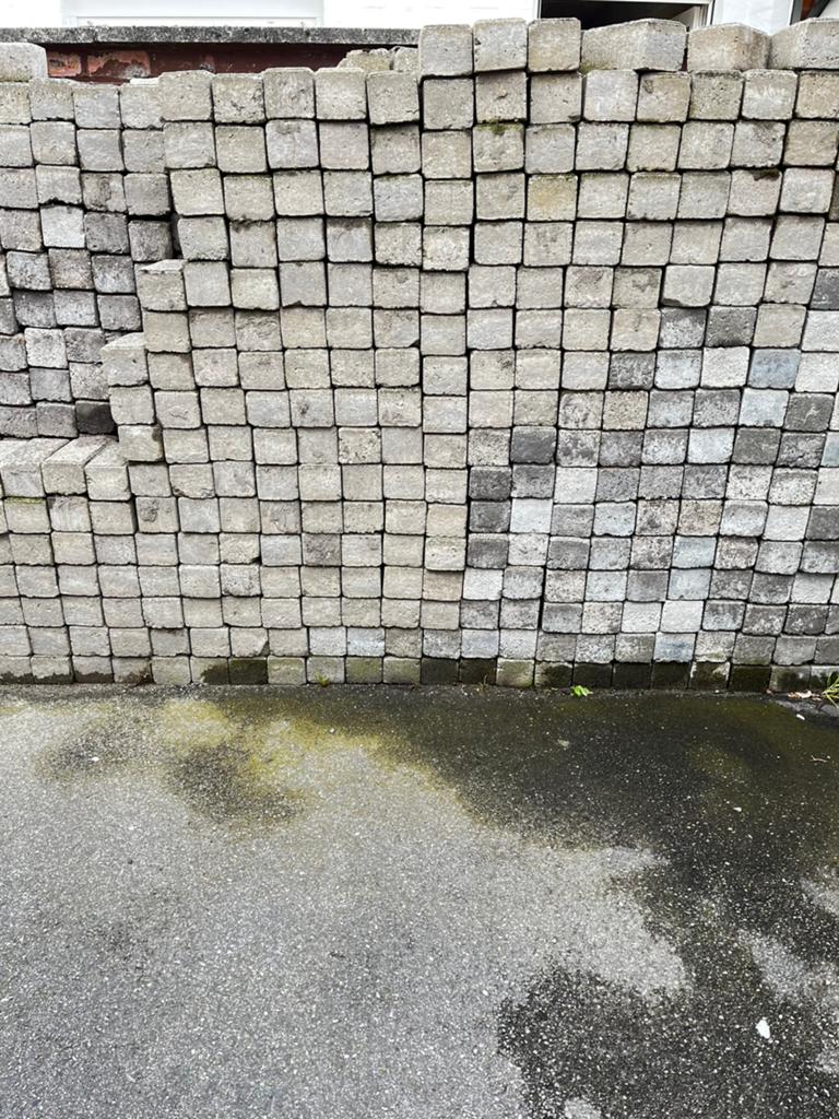 Klinkers gratis, Ophalen, Zo goed als nieuw, Klinkers