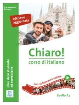 Chiaro! Corso di italiano (livello A2), Enlèvement, Comme neuf, Italien