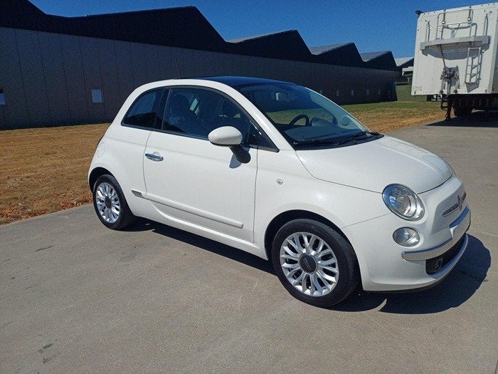 fiat 500 benzine reeds gekeurd voor verkoop+carpass, Handgeschakeld, Particulier, Centrale vergrendeling, Te koop