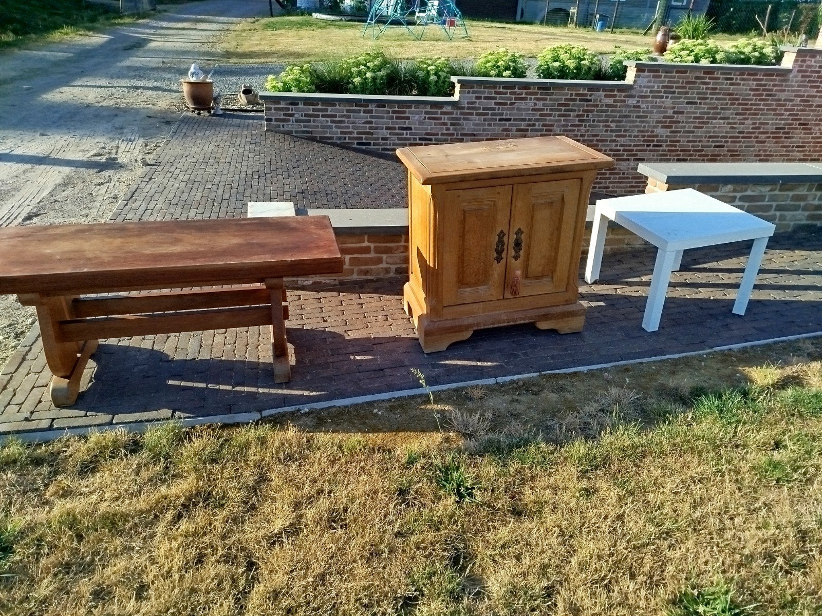 gratis, Ophalen