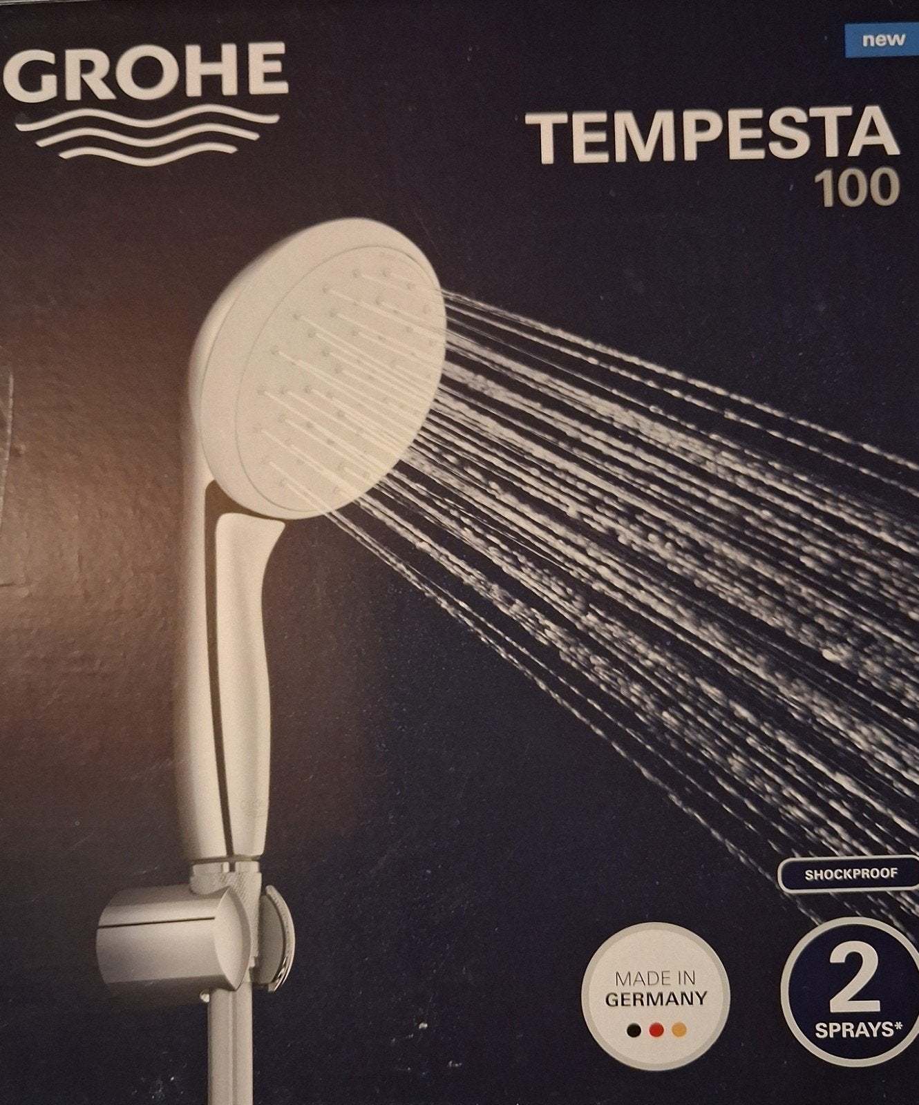 douchekop nieuw, Ophalen, Nieuw, Douche