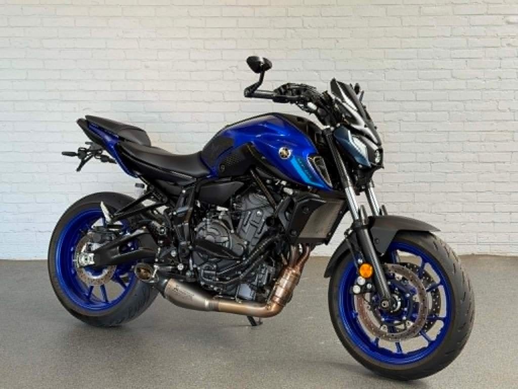 Yamaha - mt07 - Moto Center Mertens, 700 cc, 2 cilinders, Motorrijbewijs A, Meer dan 35 kW
