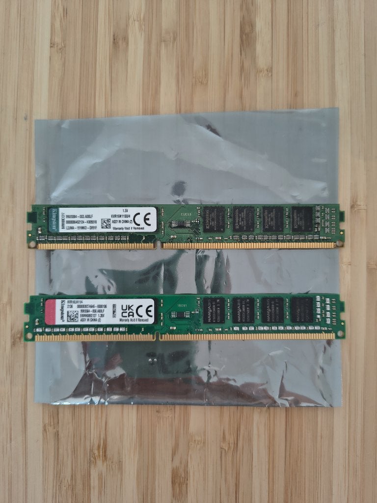 Ram geheugen, Computers en Software, Gebruikt, DDR3, Ophalen of Verzenden, Desktop