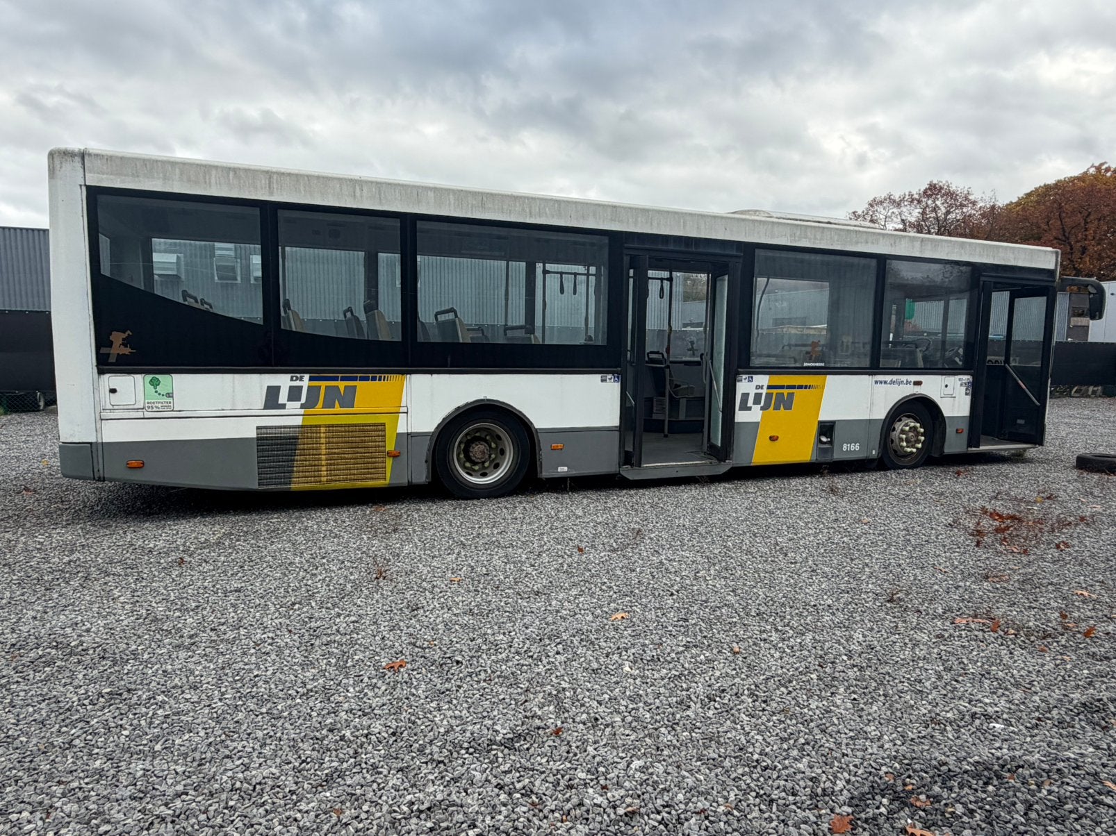 Lijnbus - rijdt niet meer, Auto's, Particulier, Te koop