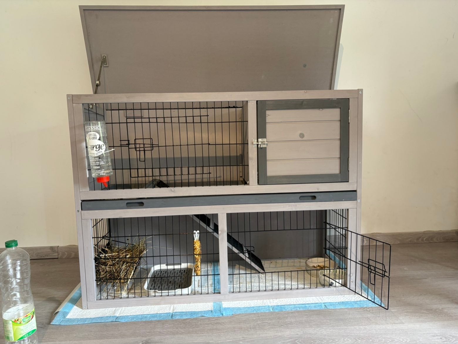 Cage à lapin, Animaux & Accessoires, Rongeurs & Lapins | Cages & Clapiers, Enlèvement, Niche, Lapin