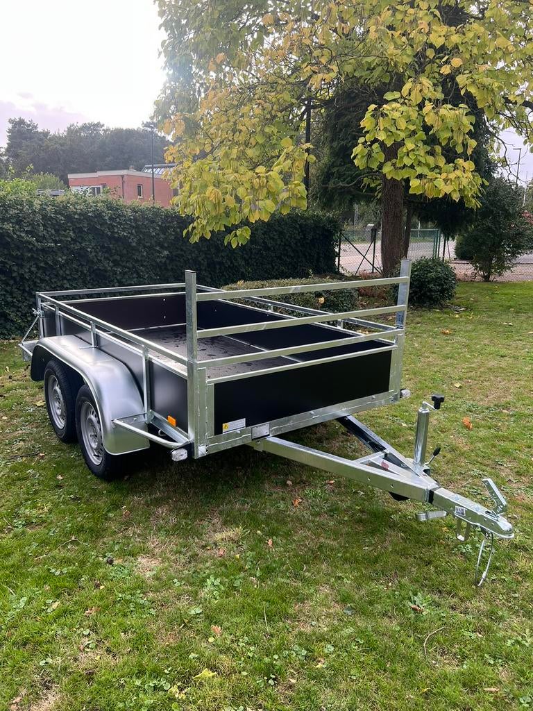 BW trailers tot 3500kg on/geremd aanhangwagen remork, Autos : Divers, Remorques, Enlèvement, Comme neuf