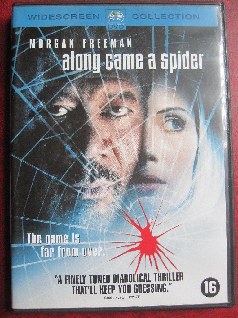 Une araignée est arrivée (2001), CD & DVD, DVD | Thrillers & Policiers, Enlèvement ou Envoi, Espagnol, Comme neuf, Thriller d'action