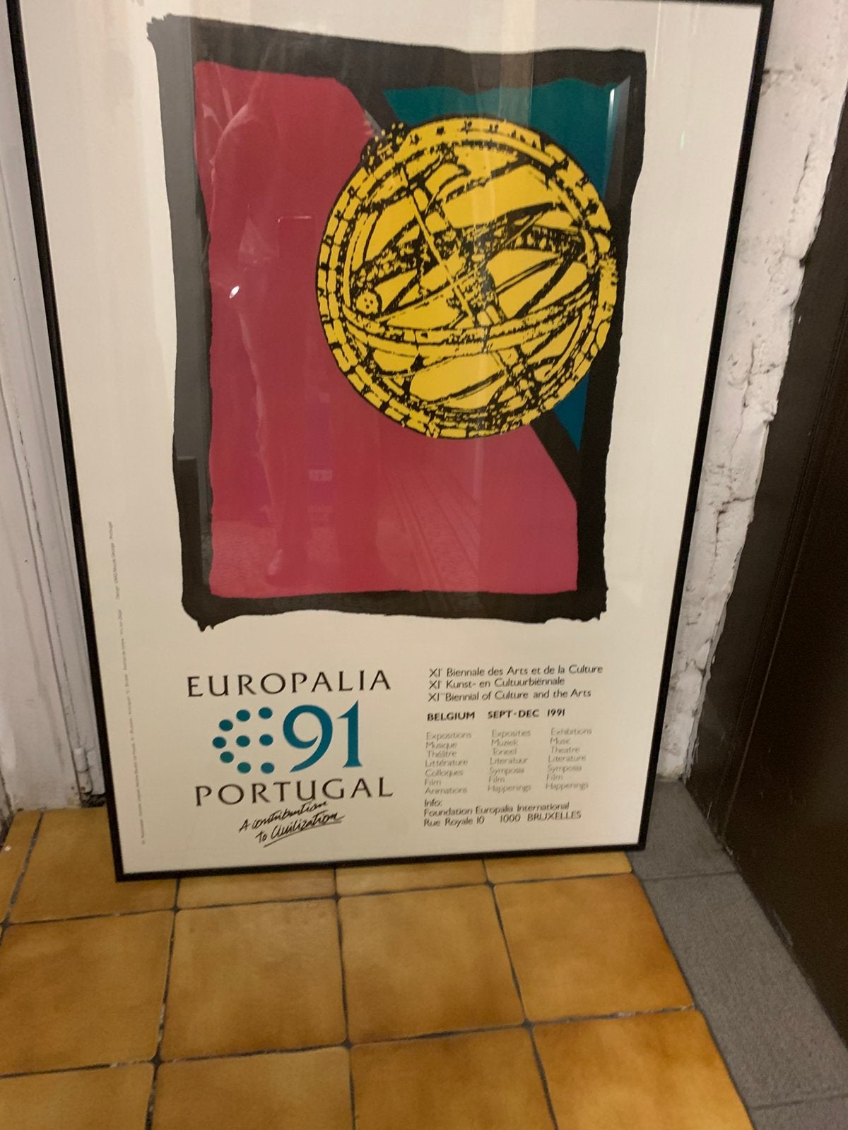 Grote kader, Ophalen, Vintage
