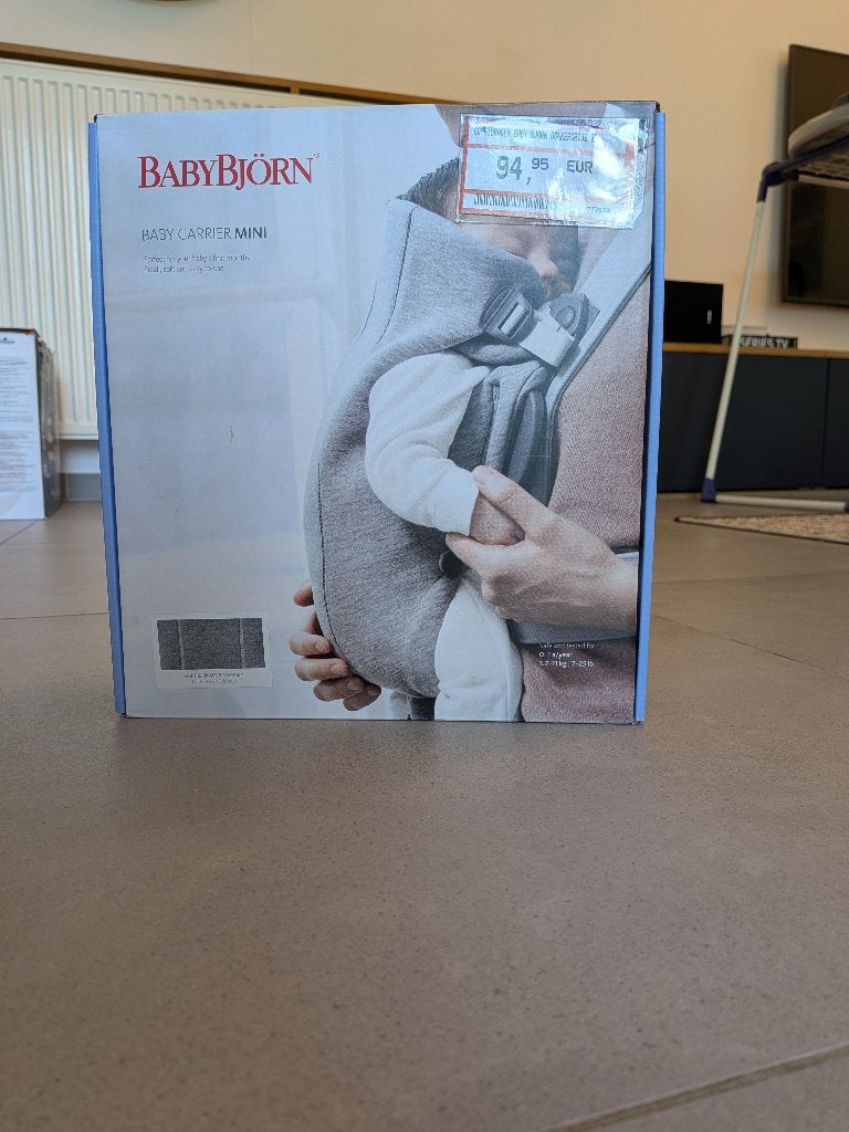Babybjorn draagzak, Kinderen en Baby's, Babydragers en Draagdoeken, Ophalen, Nieuw, Buik, Baby Björn