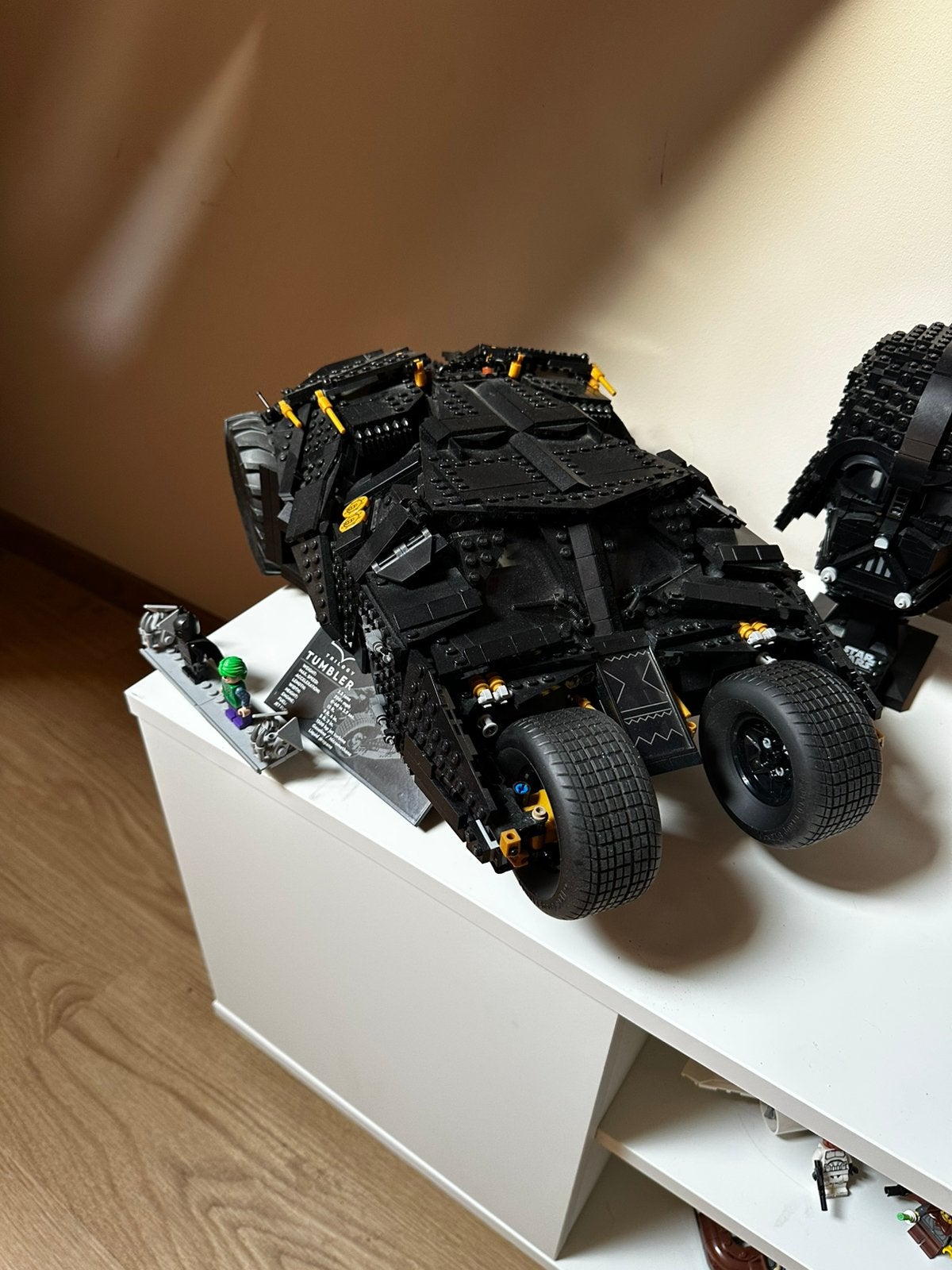 Lego Batmobile tumbler, Enfants & Bébés, Jouets | Duplo & Lego, Lego, Comme neuf, Enlèvement, Complet