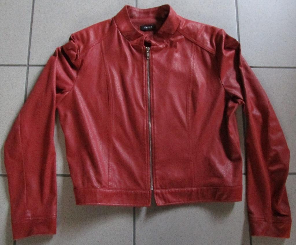 Veste blouson de la marque Farah (aspect cuir) taille 44, Taille 42/44 (L), Enlèvement ou Envoi, Porté, Manteau
