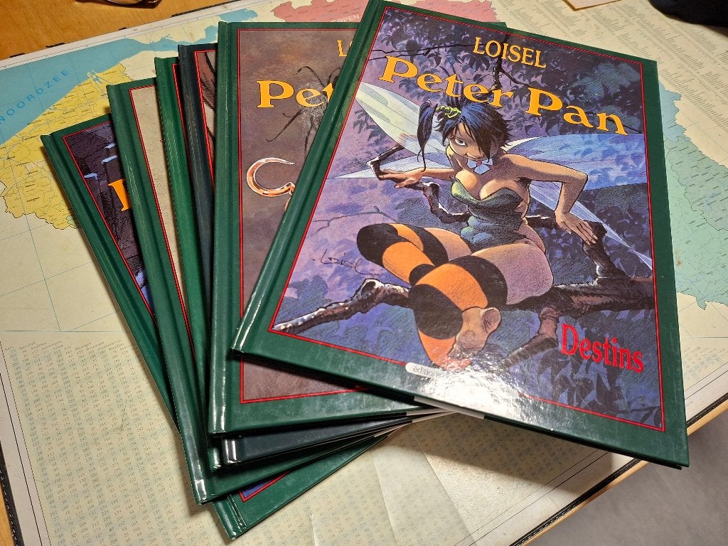 PETER PAN - Série complète - 6 vol -  Comme neuf, Boeken, Complete serie of reeks, Ophalen of Verzenden, Zo goed als nieuw